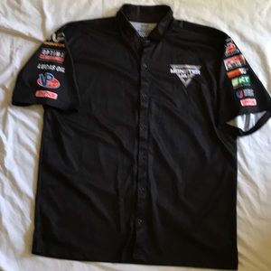 Monster jam crew shirt